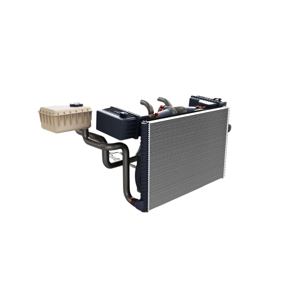 Radiator supplied by ROYAT