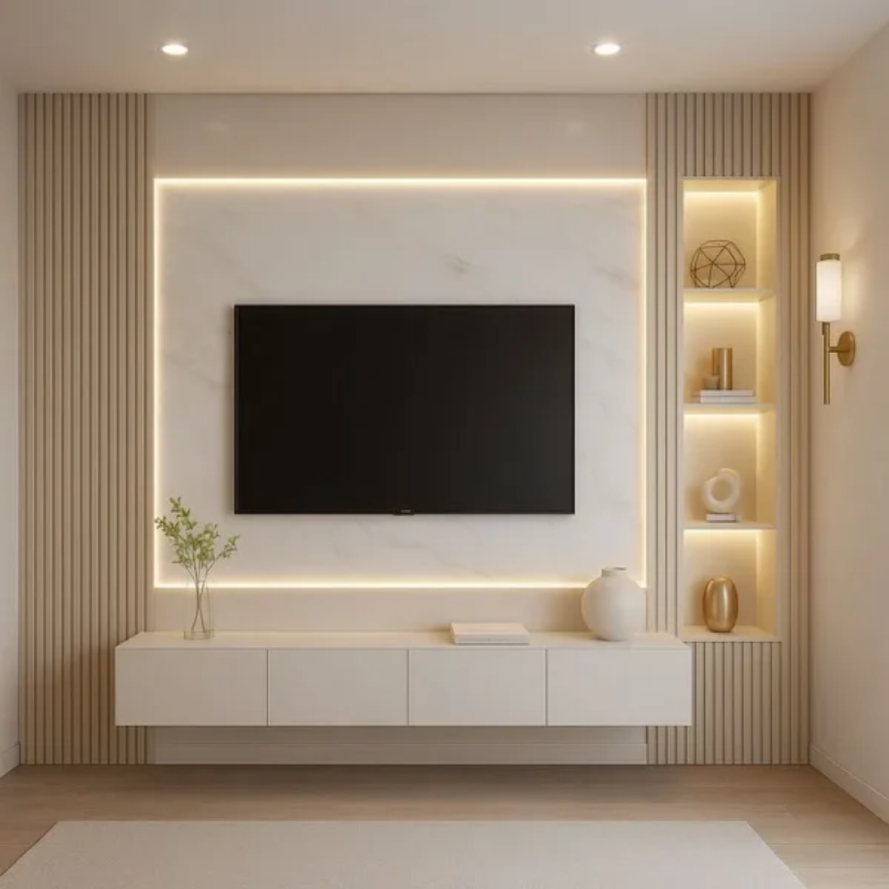 TV Unit supplied by ROYAT