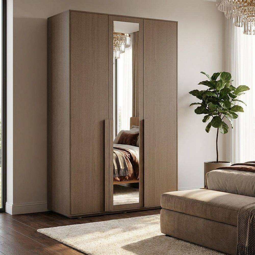 3 Door Wardrobe supplied by ROYAT