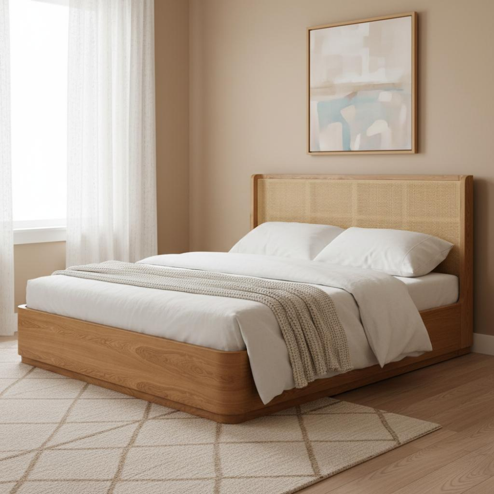 King Size Bed supplied by ROYAT