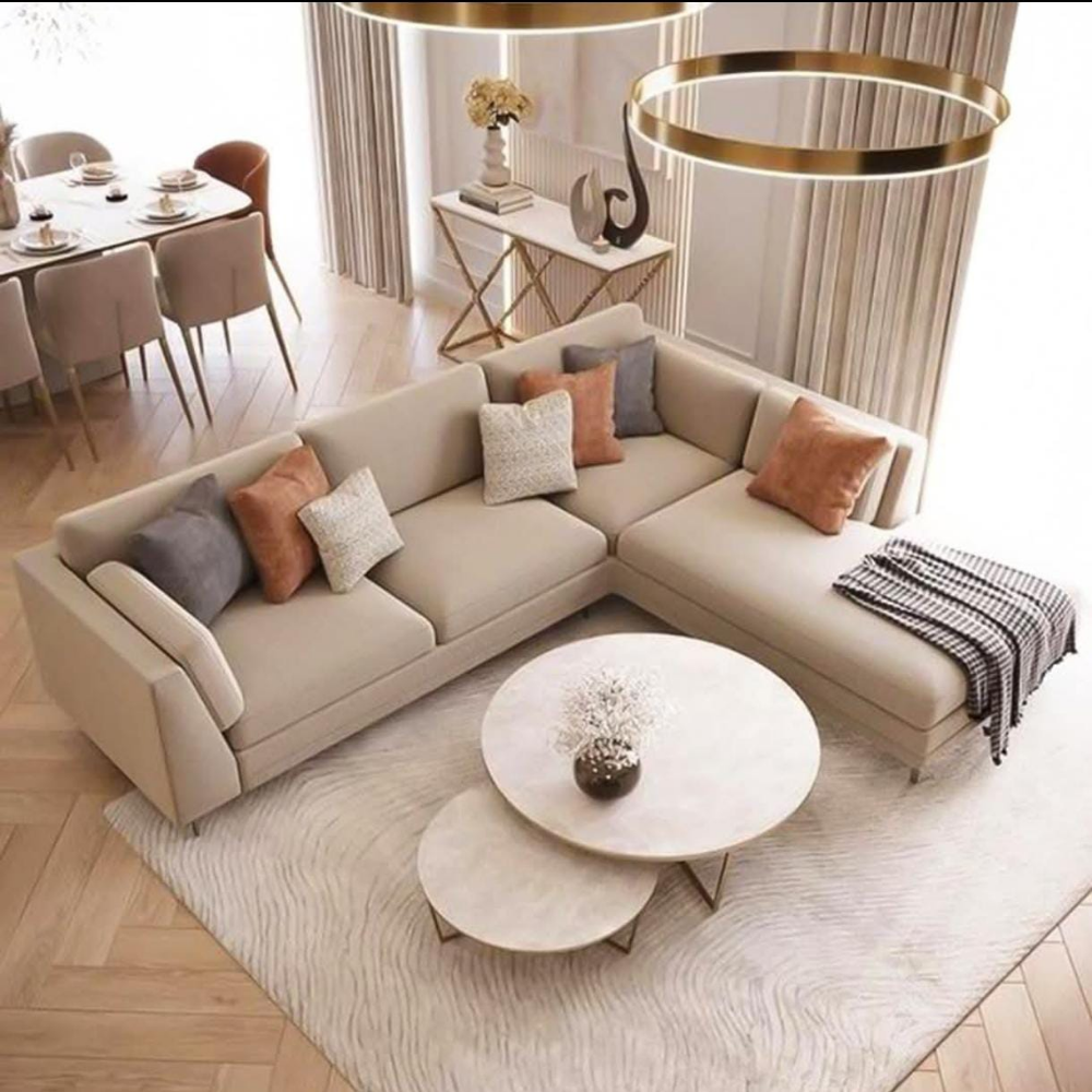 L Shape Sofa supplied by ROYAT
