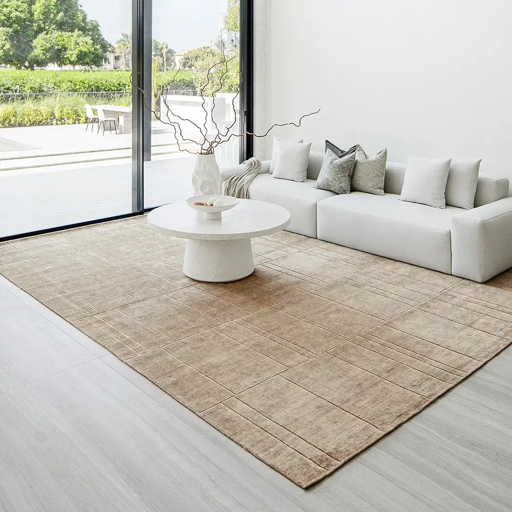 Area Rug supplied by ROYAT
