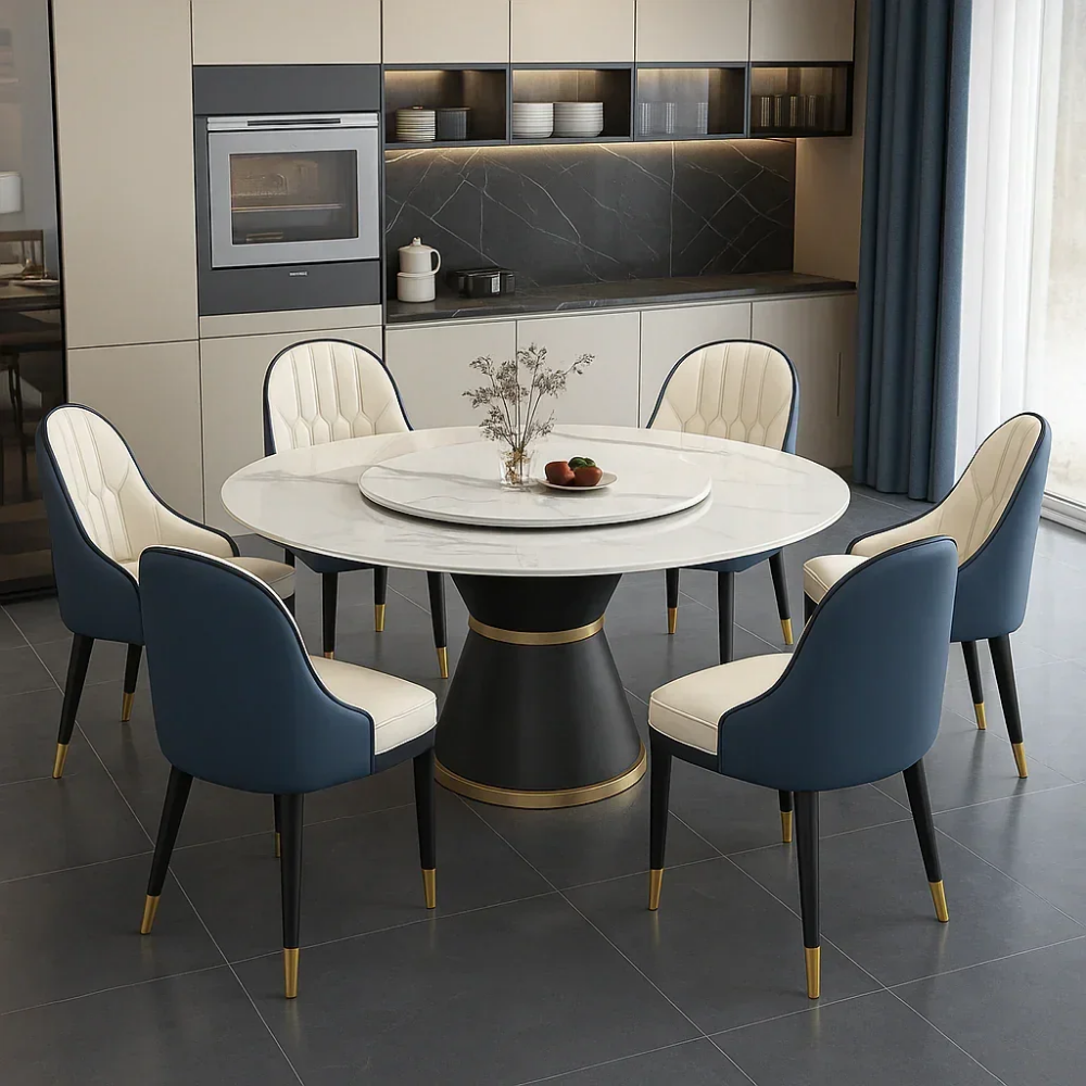 Dining Table Set supplied by ROYAT