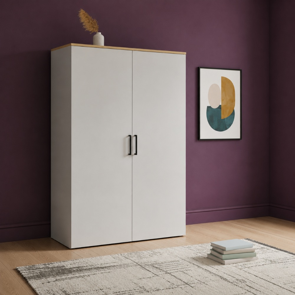 2 Door Wardrobe supplied by ROYAT
